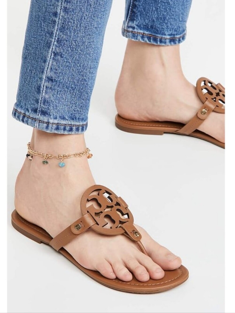Tory Burch Women's Brown Sandals Size 10M